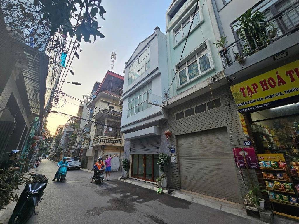 Bán nhà Hai Bà Trưng ô tô tránh kinh doanh 40m2 5 tầng 10 t.ỷ - Ảnh 3